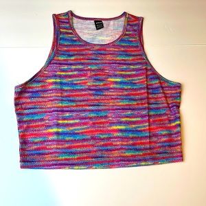 Cute  cropped tanktop by Shein